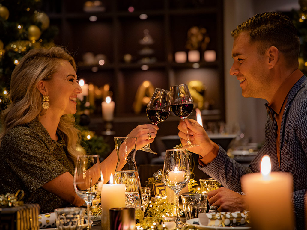 Smaakvol en feestelijk genieten op oudejaarsavond Brasserie De Bakspieker
